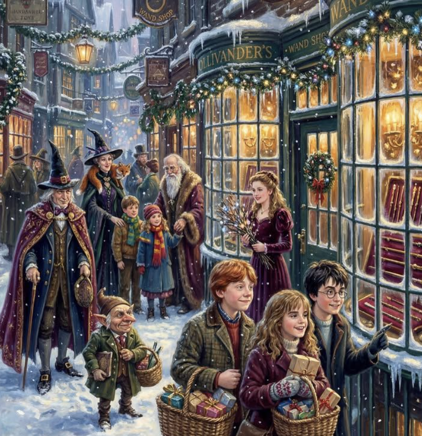 Зображення до Гаррі Поттер Паті 🔮